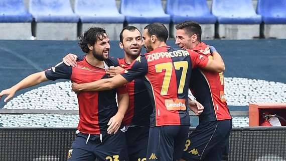 Genoa, restano positivi tutti i 17 giocatori: il comunicato ufficiale