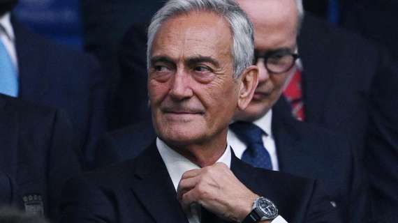 Per il Napoli i complimenti di Gravina: "Con l'Inter un duello spettacolare che ha nobilitato l'intera Serie A"