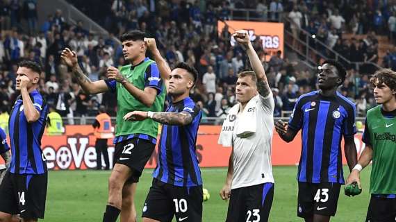 C&F - Serie A, la classifica degli ascolti tv nel 2022/23: l'Inter è al secondo posto. I numeri 
