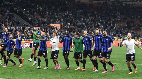 Quote Scudetto, Inter incompleta ma sempre in vetta. Nerazzurri davanti a Napoli e Juve