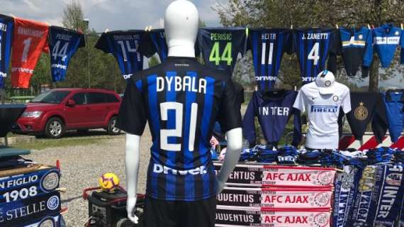 Inter, sorpresa ad Appiano: spunta la maglia nerazzurra... di Dybala