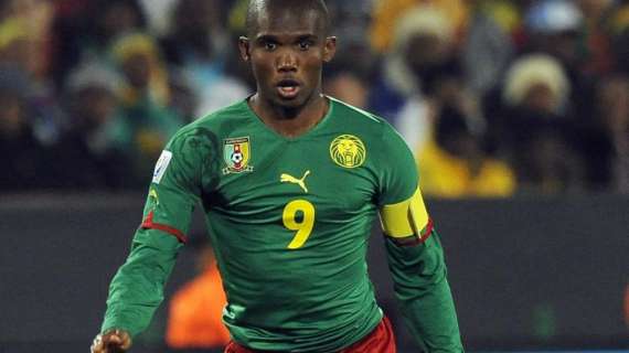 Delusione Eto'o: il Camerun fa 1-1 col Congo