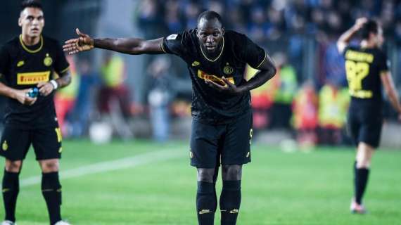 Brescia-Inter - Lukaku su tutti, Handanovic segue a ruota