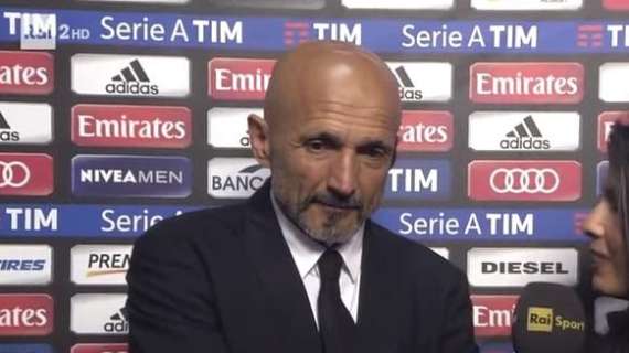 Spalletti a InterTV: "Passettino indietro un po' in tutto. Qualcuno nelle difficoltà si deprime e pensa male"