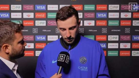 Carlos Augusto a DAZN: "Contava la vittoria. Carboni ha lavorato tanto, meritava il gol"