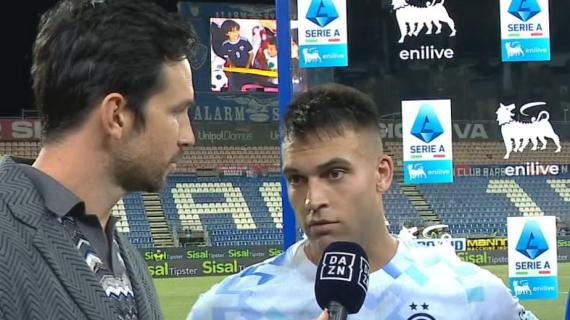 Lautaro a DAZN: "Pio ragazzo meraviglioso, lavora tanto. Ci darà una grande mano"