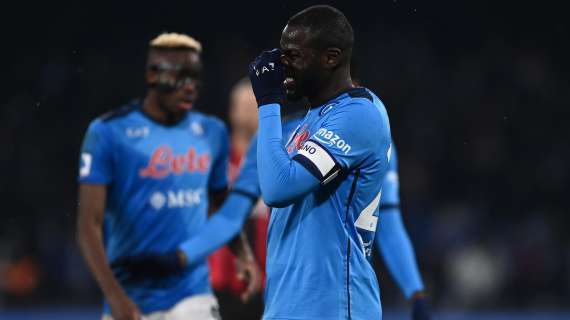 Koulibaly spaventa il Napoli: "Futuro? Non voglio mentire, non so cosa accadrà"