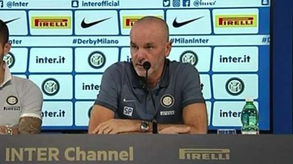 Pioli: "Questo derby deve essere nostro. Voglio un gruppo che dia tutto" 