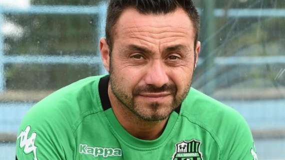 Sassuolo, De Zerbi: "Preparo la gara con la Ternana come se sfidassi l'Inter"