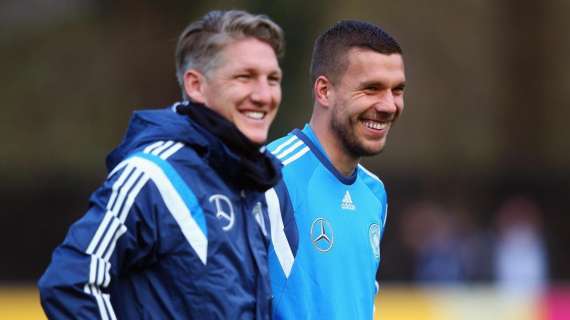 Podolski: "Schweinsteiger, Mou indegno. Il futuro..."