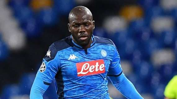 Koulibaly: "Napoli a vita? Non voglio illudere. Motivati anche per la Serie A, Skriniar di livello"