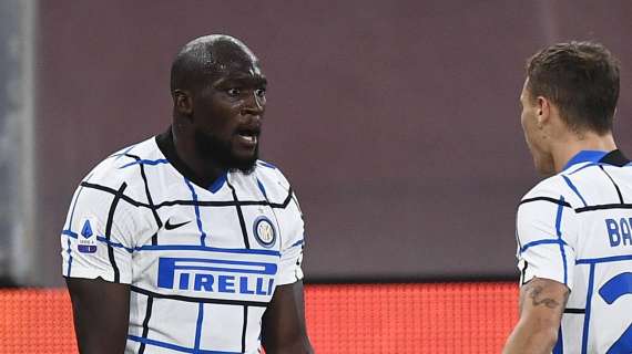 CdS - Inter, più fiducia per Lukaku: il belga accelera verso Bergamo, confessione ai compagni 