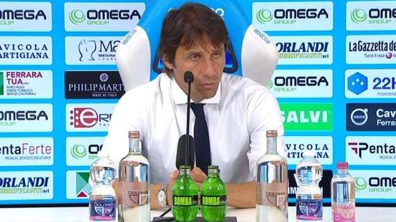 Conte in conferenza: "Partite così sono facili solo sulla carta. Sto rivedendo il vero Sanchez"