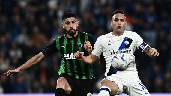 GdS - L'Inter si ferma ancora davanti al Sassuolo: ko dopo 28 partite