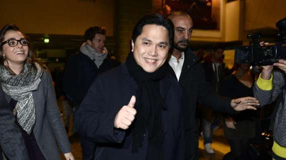 Prime pagine - Thohir arriva in Italia ed è boom Vidic: "Da noi al 90%!"