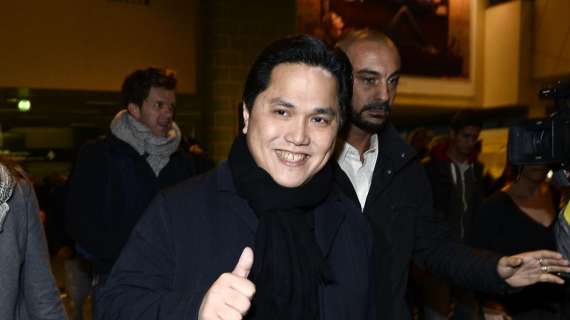 Thohir: "Mercato, gli obiettivi. Addio senatori? Serve una rosa giovane"