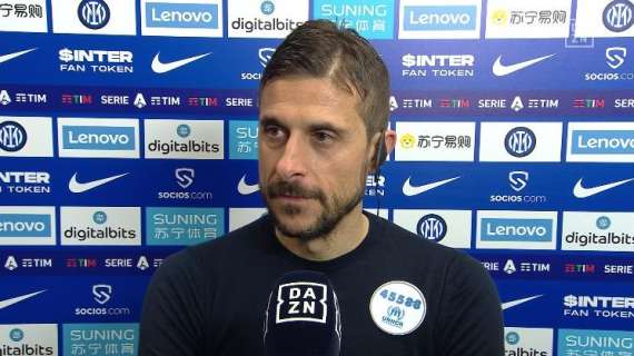 Sassuolo, Dionisi: "È la vittoria di tutti. I nostri giovani potenziali top player? No, sono all'inizio di un percorso"