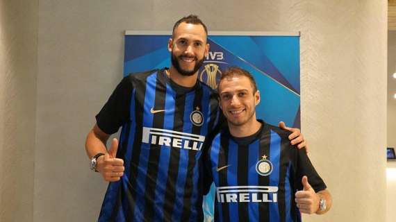 Juantorena: "Grazie Inter per la bella sorpresa"