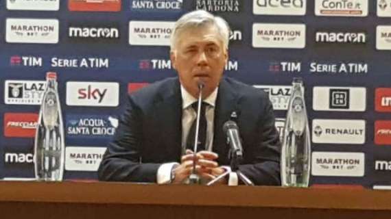 Verso Napoli-Inter, niente conferenza stampa per Ancelotti