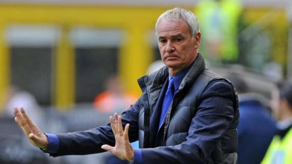 Ranieri a Inter Channel: "Sei punti per il morale"