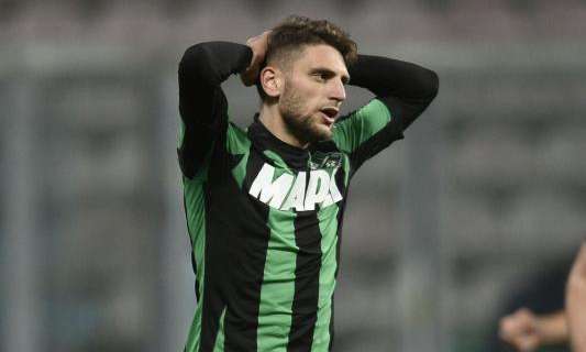 Marotta: "Berardi resterà al Sassuolo, no all'Inter"