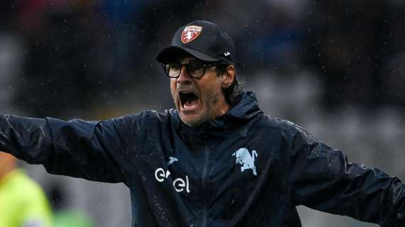 Torino, Vanoli in conferenza: "Non capisco il gol annullato a Masina. Il rigore? Ecco cosa ho pensato"