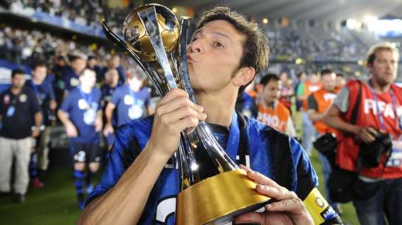 Zanetti: Vi racconto la mia Inter, tra gioie e dolori, dopo 519 presenze