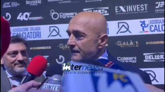 VIDEO - Spalletti: "Giusto che l'Inter sia prima, ha molte qualità. La squadra è matura soprattutto..."