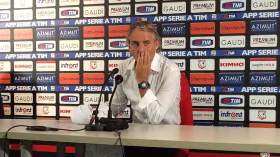 Mancini in conferenza: "Hernanes non parte. Yuto disattento. Sul mercato..."