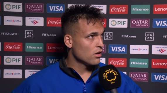 Lautaro a SM: "Chivu mi ha sorpreso. È un ottimo allenatore, dobbiamo credere in lui. Col River gara di alto livello"