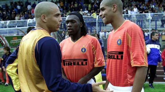 Ronaldo saluta Seedorf: "Uno dei più grandi con cui ho giocato. Mi auguro splenda in questa nuova sfida"