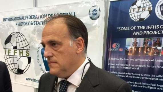 Tebas contro la riforma Champions: "Uccide i campionati nazionali"