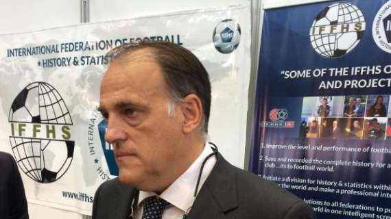 Tebas: "Il calcio italiano deve migliorare molto nei prodotti audio-video"