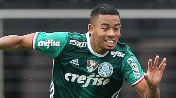 UOL - Gabriel Jesus, accordo fra giocatore e Palmeiras per far cessare la clausola rescissoria