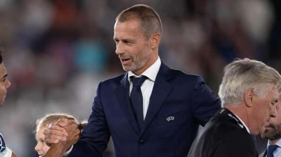 Inter-Milan, anche Ceferin a San Siro: il presidente della UEFA sarà ospite di Zhang