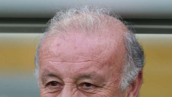 Del Bosque, no allo United. Come all'Inter nel 2011