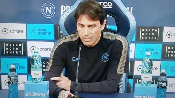 Conte: "Ho perso e vinto scudetti alle ultime giornate". Poi esalta l'Inter: "I miei non sono complimenti finti"