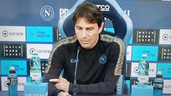 Conte: "Io il primo a parlare di VAR e sono stato attaccato duramente. Non ho visto tutta questa solidarietà all'epoca"