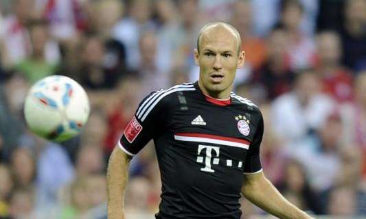 Robben e l'ipotesi Inter: "Non so nulla. Vedremo..."