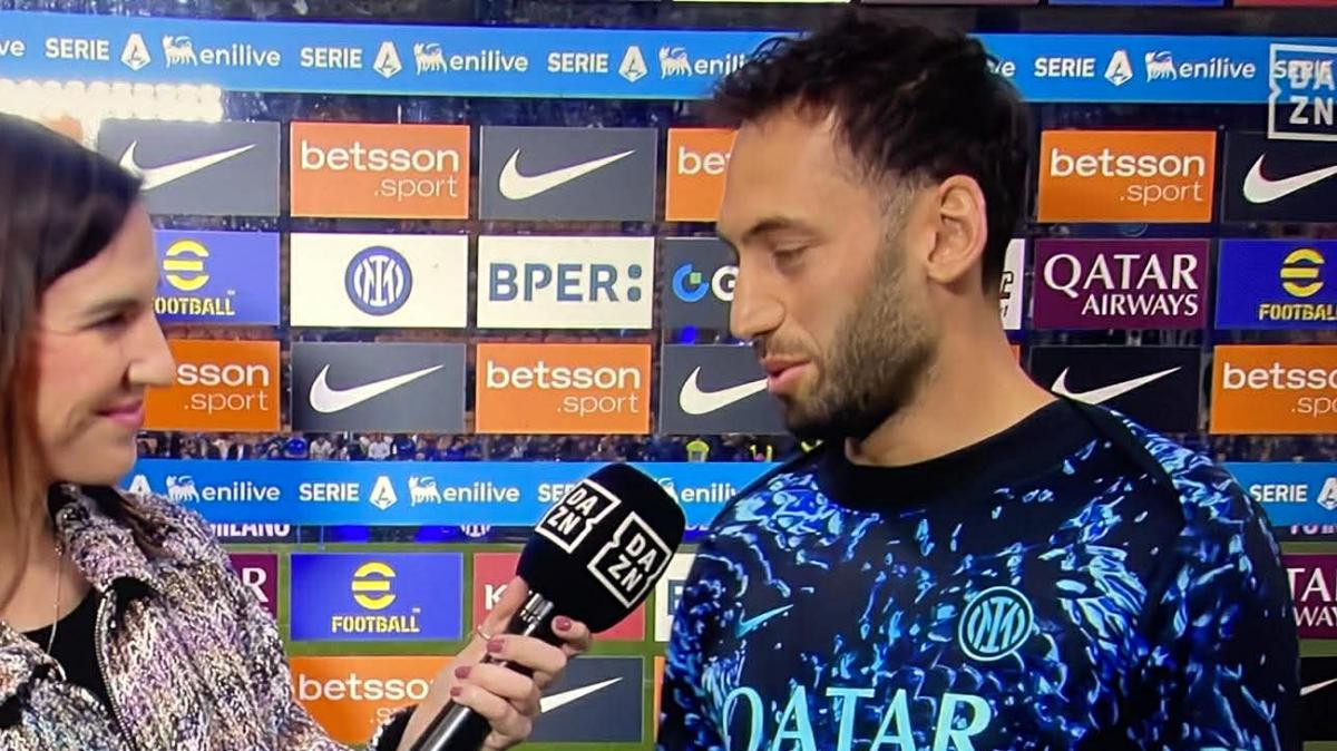 Calhanoglu a DAZN: "Mi spiace per gli italiani, ora però pensiamo al nostro cammino"