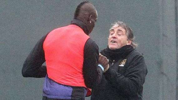 Mancini: "Per Balotelli, spero ancora nel miracolo"