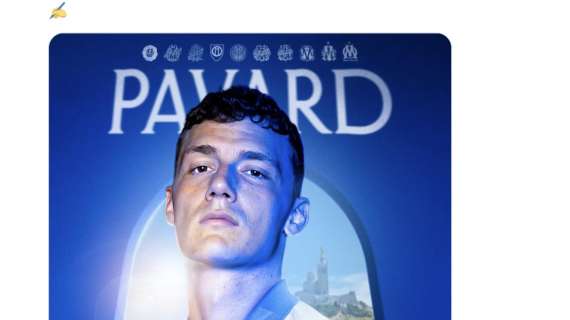 UFFICIALE - Benjamin Pavard all'Olympique Marsiglia: c'è l'annuncio del club francese. L'Inter conferma la formula