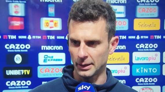 Bologna, Thiago Motta a Sky: "Bene palla a terra e chiudendo gli spazi all'Inter"