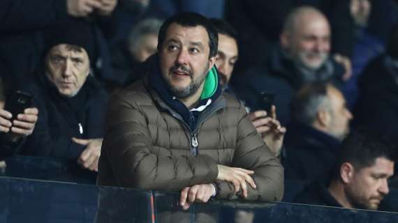 Nuovo S. Siro, Salvini risponde a Sala: "Con noi lo stadio si fa, la vera questione è un'altra"