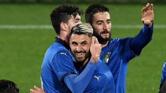 Gagliardini, felicità azzurra: "Vincere il modo migliore per ripartire"