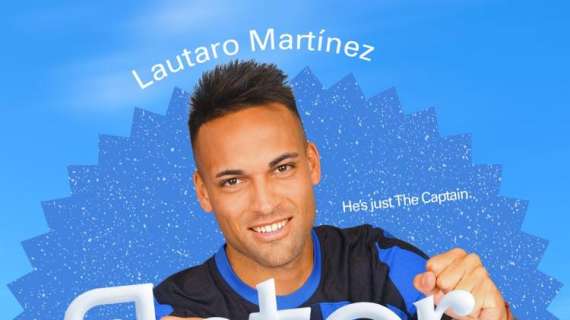 Lautaro Martinez sarà il nuovo capitano dell'Inter. L'annuncio del club in stile... Barbie