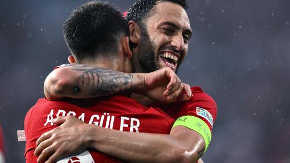 Euro 2024, la Turchia parte con una vittoria: tris alla Georgia. Calhanoglu lascia il campo nel recupero 