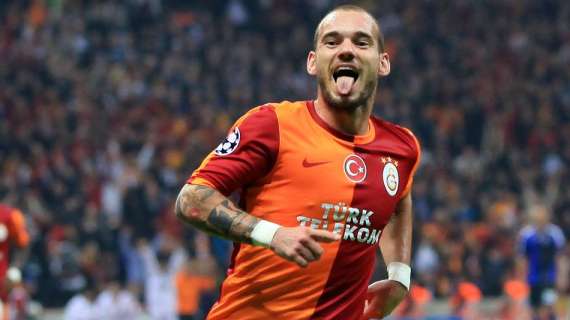 Sneijder: "Mi voleva lo United, ma non lascio il Gala"