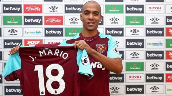 Joao Mario su Instagram: "Felice di far parte della famiglia West Ham, sono pronto a lavorare duro" 