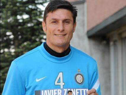 Il record di Javier Zanetti va in libreria